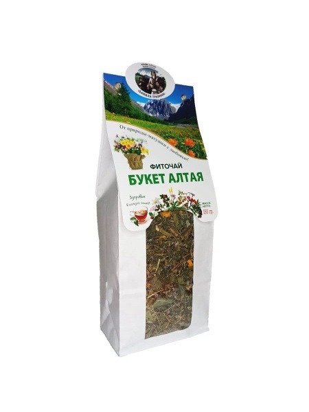 Altai Herbal Tea Blend by Danila Travik (150g)