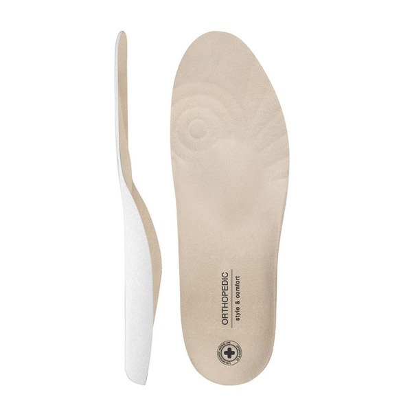 Orthotic Insoles with Heel Cushioning: Support for Plantar Fasciitis, Bunions, Sports, &amp; Summer Shoes