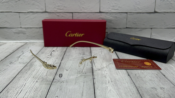 Cartier Eyeglass Frames