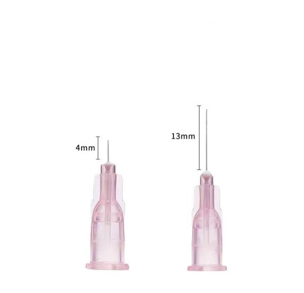 Mesotherapy Needles 32G x 4mm (100 Count)