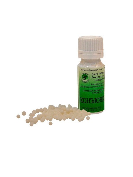 Conjunctol Granules 10g with Verbena