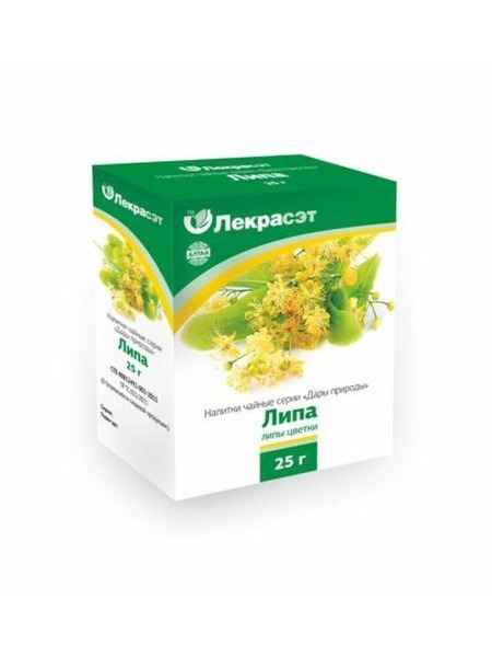 Linden Flower Herbal Tea (25g) - Lekraset