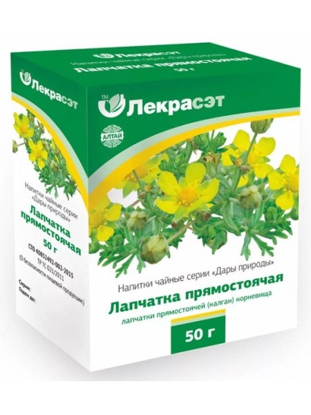 Lecrasset Potentilla Erecta Rhizomes 50g