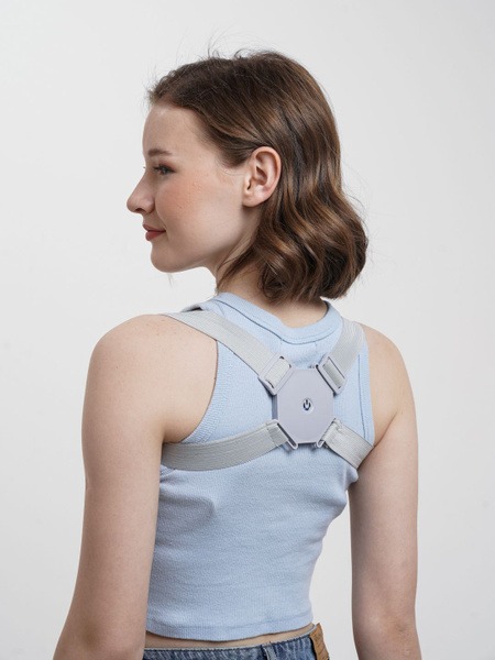 Smart Posture Corrector with Vibration: Ergonomic Back Support