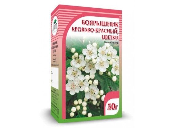 Hawthorn Flower Herbal Tea 50g - Horst