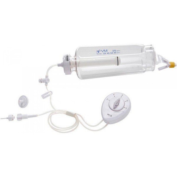 Vogt Medical Microinfusion Pump 275ml (2-8ml/hr), Bolus-Free