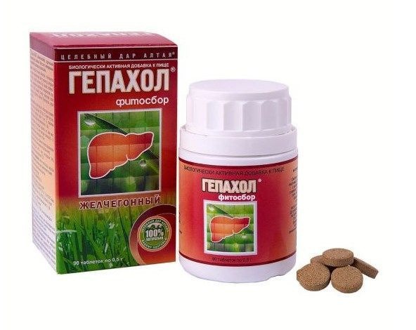 Hepatol Herbal Liver &amp; Gallbladder Support (90 Tablets)