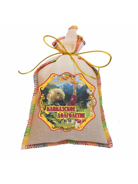 Caucasian Longevity Herbal Blend No. 10 (150g)