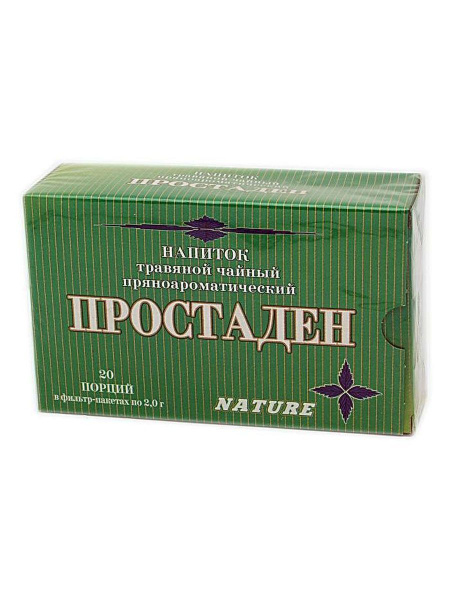 Prostaden Herbal Tea: 20 Tea Bags - Nature's Health Solution
