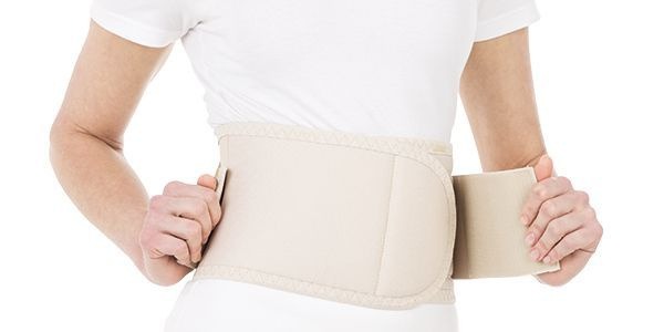 Trives Abdominal Binder T26.11 (T-1441) - XL (43"-48") - 15cm Height