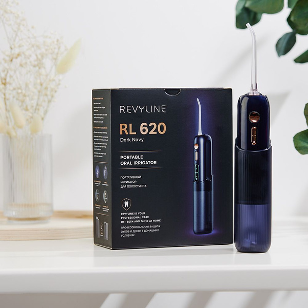 Revyline RL620 Portable Oral Irrigator: Black