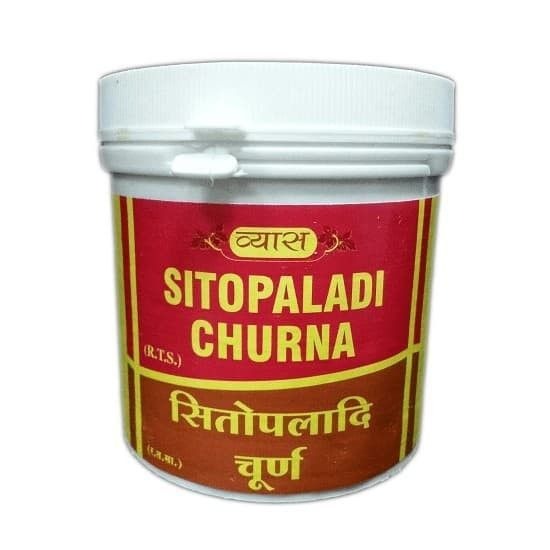 Sitopaladi Churna Powder (50g) - Ayurvedic Herbal Remedy