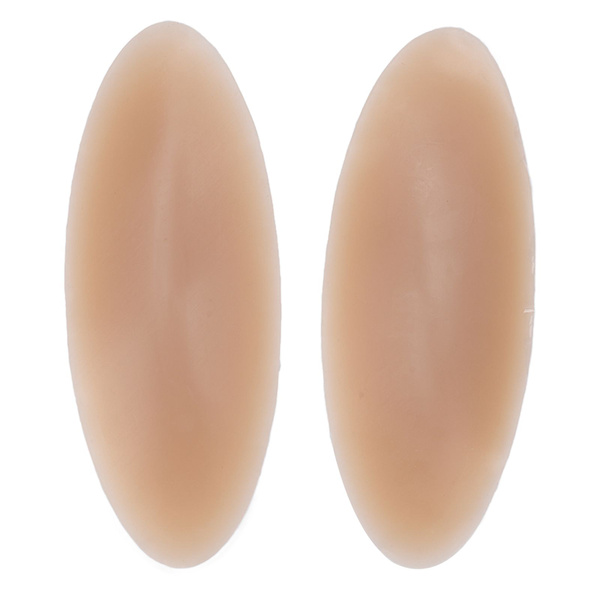 Skin-Colored Silicone Toe Protectors