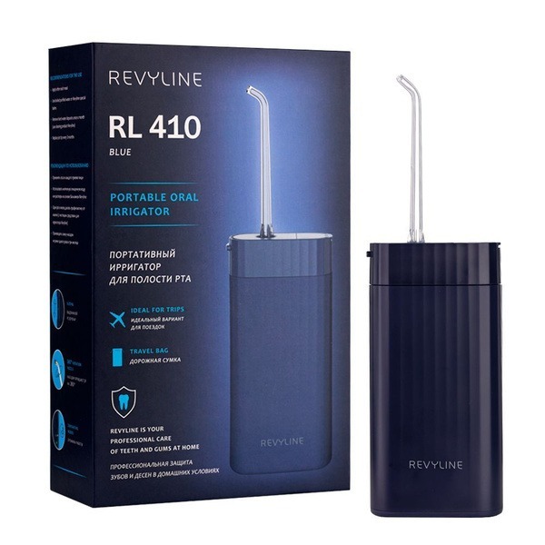 REVYLNE RL410 Water Flosser: Portable Oral Irrigator for Braces &amp; Teeth Cleaning