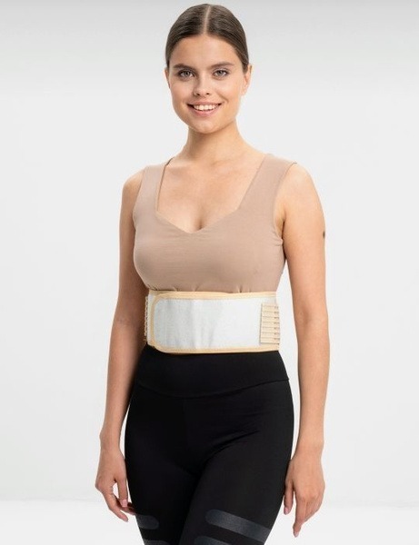 Tourmaline Magnetic Heating Waist Belt (Up to 27.5" Waist)