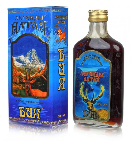 Altai Legends Biya Panta Rheum Balm (250ml)