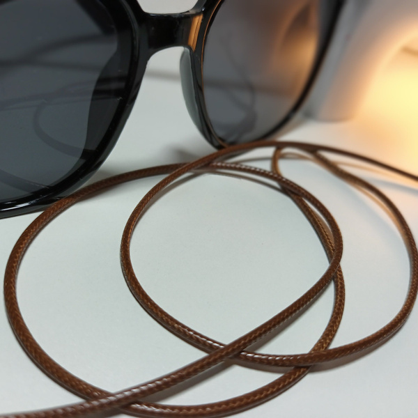 Leather Eyeglass Retainer