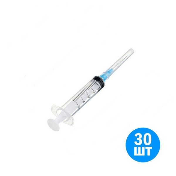 5ml Syringe Packaging (30 Units)