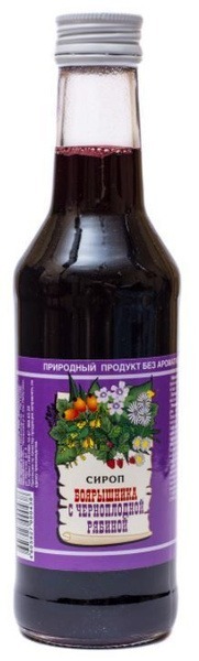 Hawthorn &amp; Aronia Berry Syrup, 250ml