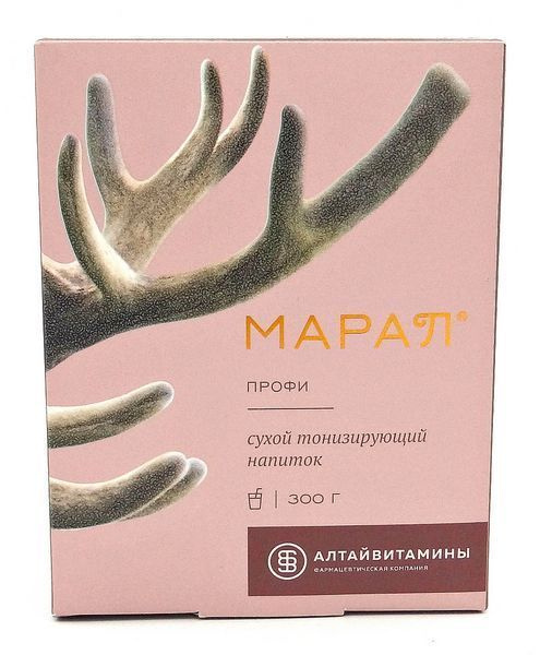 Altai Vitamins Maral Profi: 300g Dry Tonic Drink