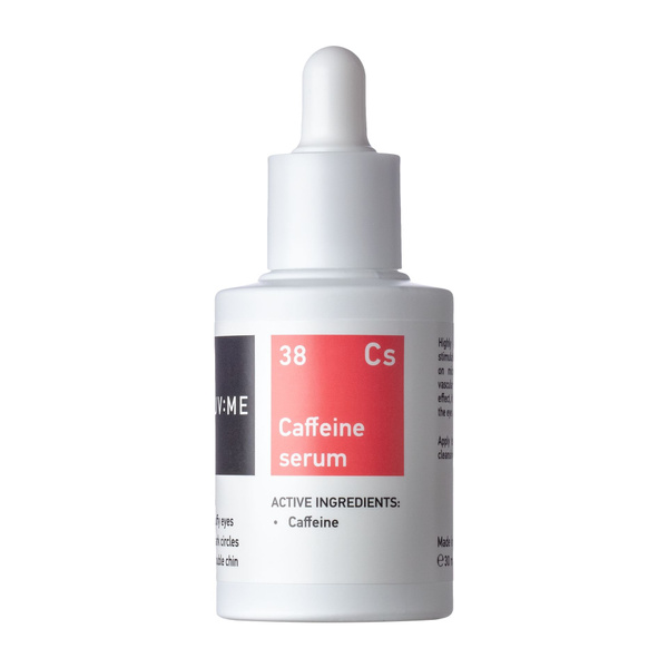 PRUV:ME Caffeine Serum for Face: Reduce Puffiness, 30ml