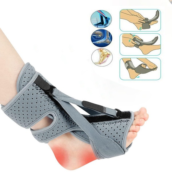 Strasbourg Sock for Heel Spur &amp; Plantar Fasciitis: 3 Adjustable Straps