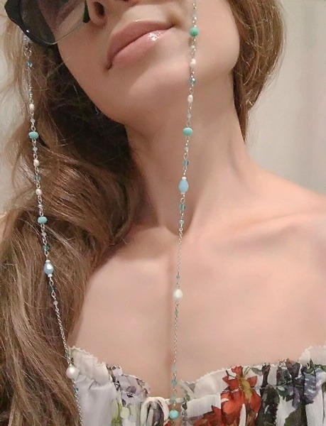 Pearl Eyeglass Chain