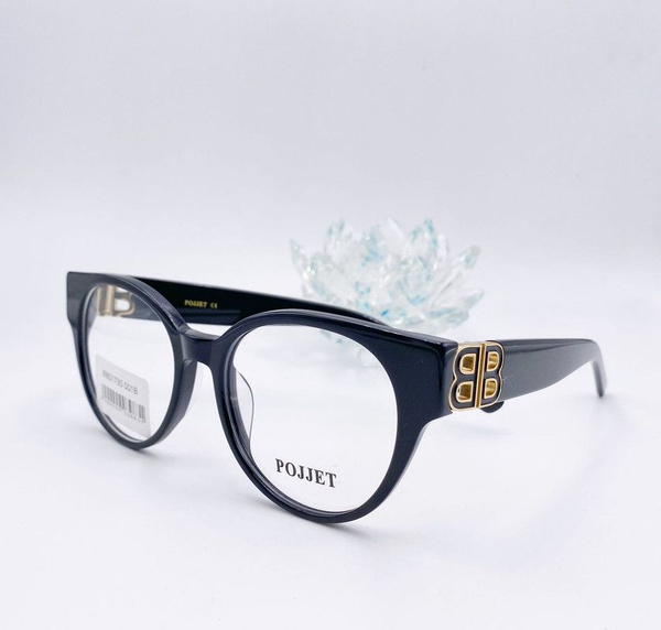 Women's Pojjet 004 Blue Eyeglass Frames