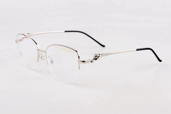 Cartier CT0280O Titanium Leopard Head Eyeglasses Frames