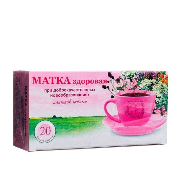 Antimyoma Herbal Tea for Uterine Fibroid Support (20 Bags)