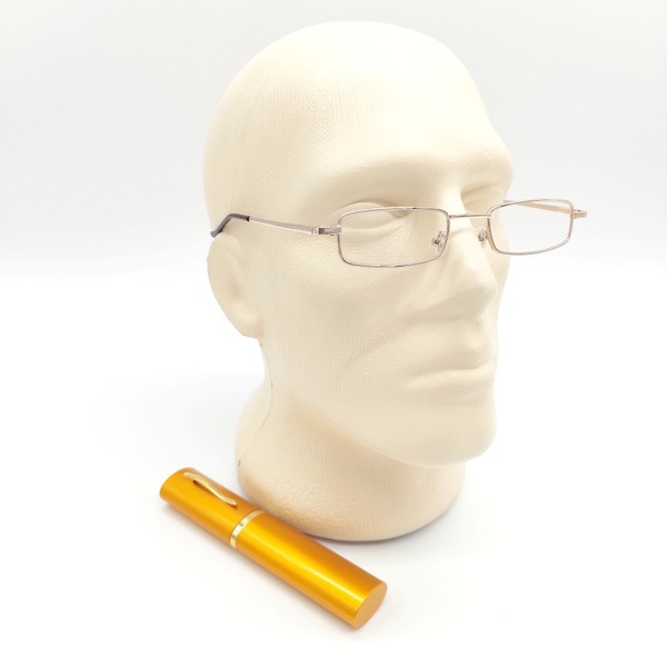 Ready-Made +3.50 Reading Glasses with UV Protection &amp; Case