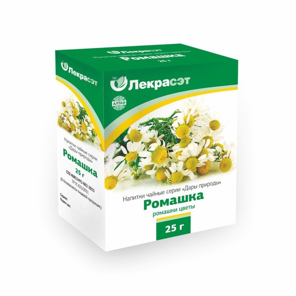 Chamomile Flowers, 25g (Lekra-SET)