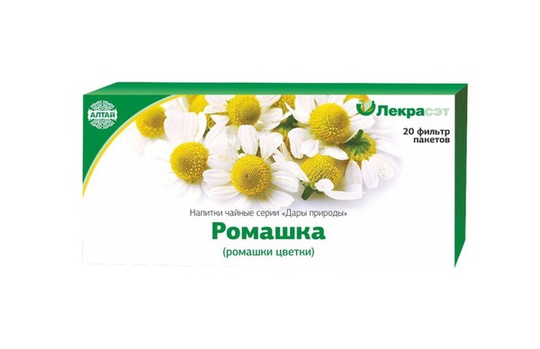 Chamomile Tea Bags (Lekra-SET)