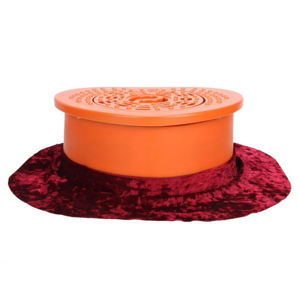 Heated Adjustable Moxibustion Seat: Safe, Effective Silicone &amp; Aluminum