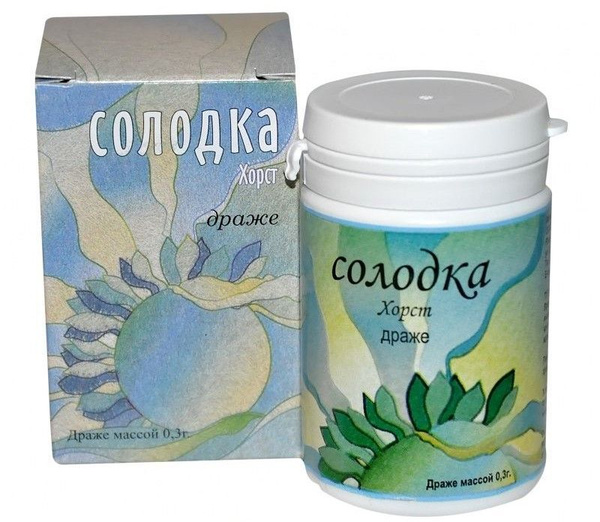 Horst Licorice Drops (50g)