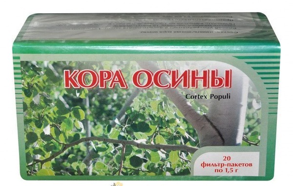 Aspen Bark 20mm, Horst