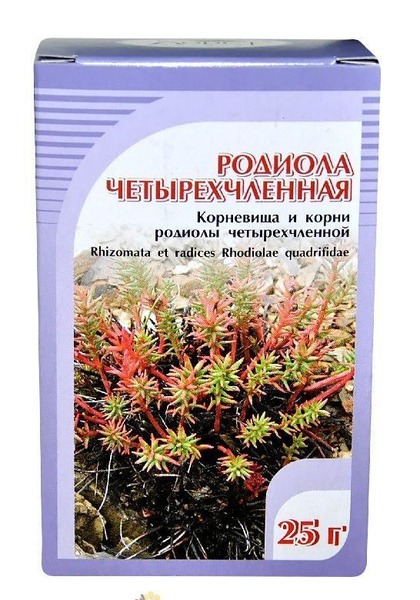 Rhodiola Quadrifida Root (Red Brush) 25g - Horst