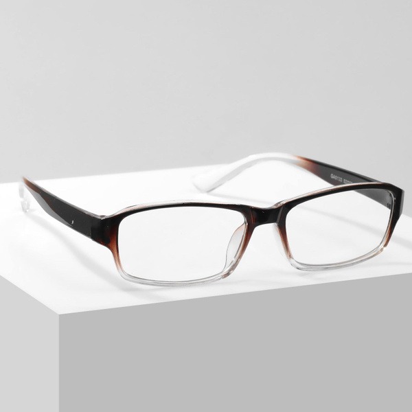 GA0133 Ready-Made Reading Glasses (+1.5, Brown)