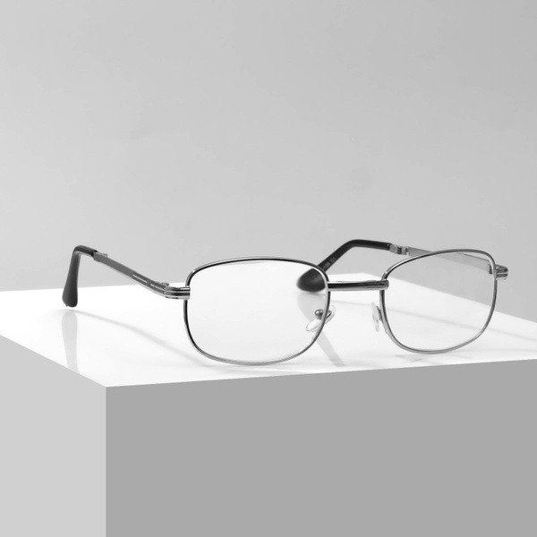 Ready-to-Wear GA0128 Class A Reading Glasses (+1.5, Silver)
