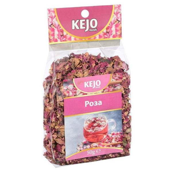 Dried Rose Petal Tea Blend (50g) - KEJOfoods