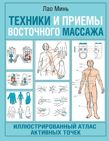 Eastern Massage Techniques &amp; Illustrated Acupoint Atlas: Min Lao's Guide