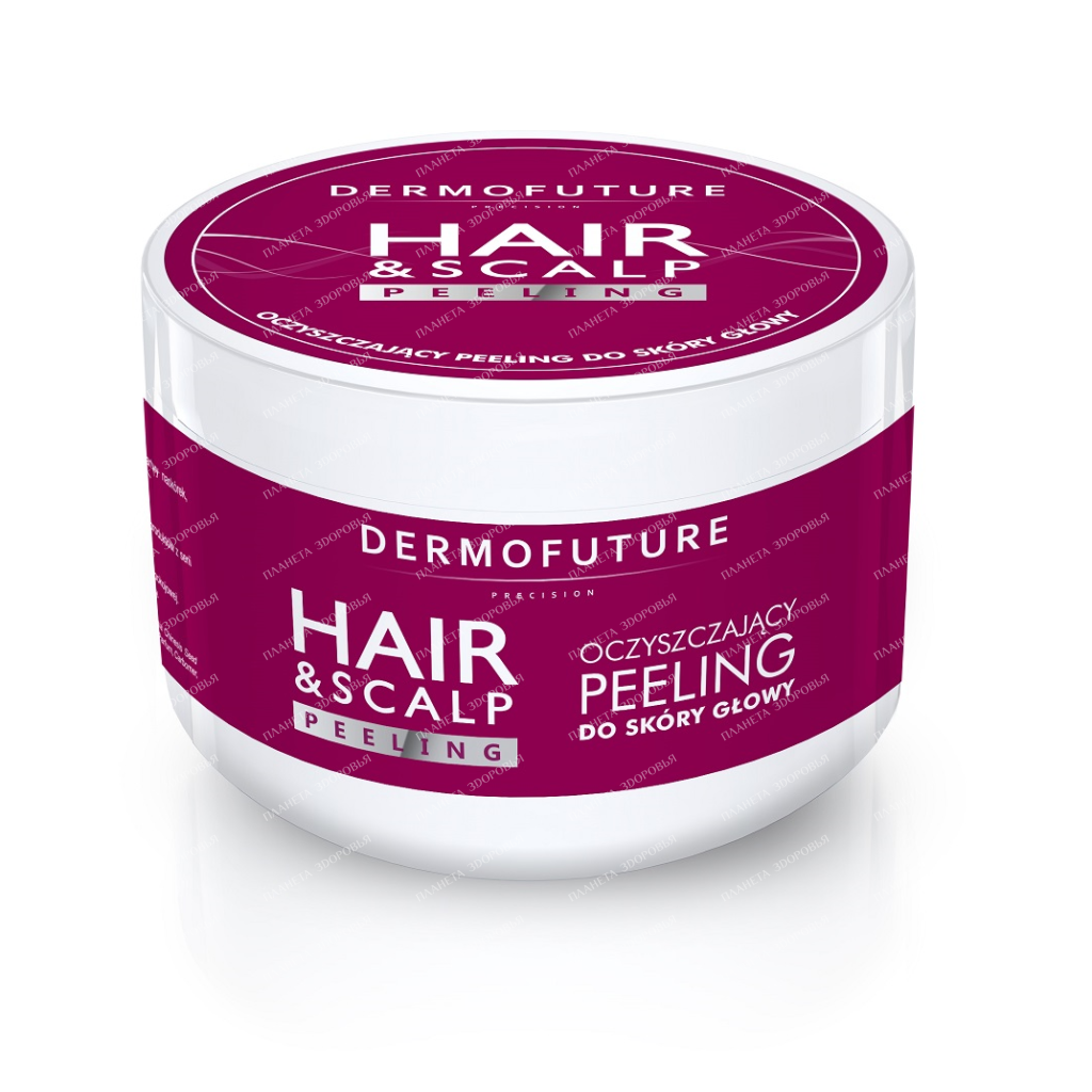 DermoFuture Cleansing Scalp Scrub, 300 ml