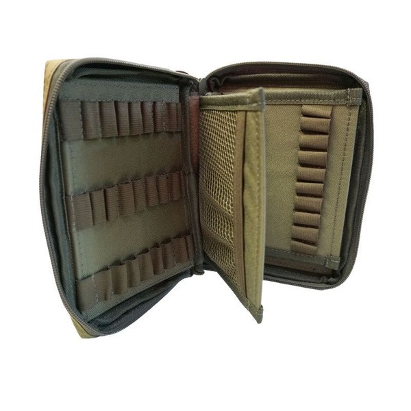 Tactical First Aid Pouch (VG-08-12) - Moss Cordura 500D