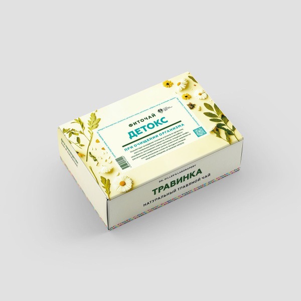 Detox Tea for Weight Loss &amp; Metabolism Boost: 20 Tea Bags