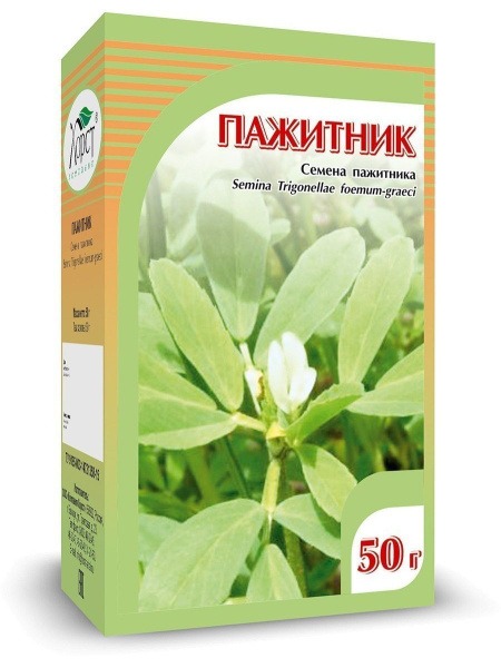 Fenugreek Seeds 50g - Herbal Blend by Horst