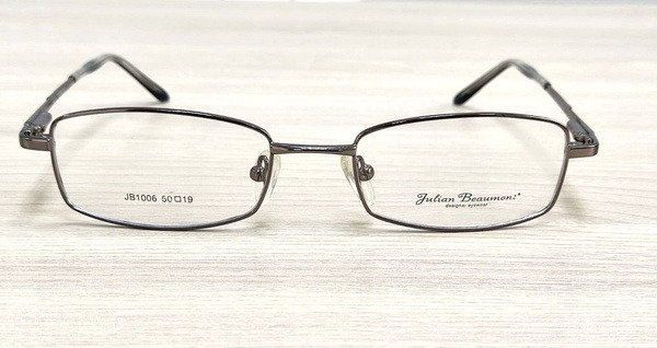 Julian Beaumont Men's Metal Eyeglass Frames