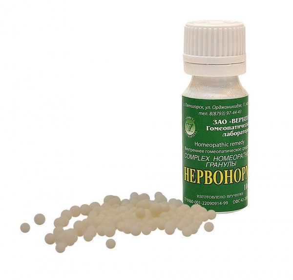 Nervonorm Granules 10g with Verbena