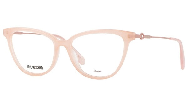 Love Moschino 600 35J Eyeglass Frames