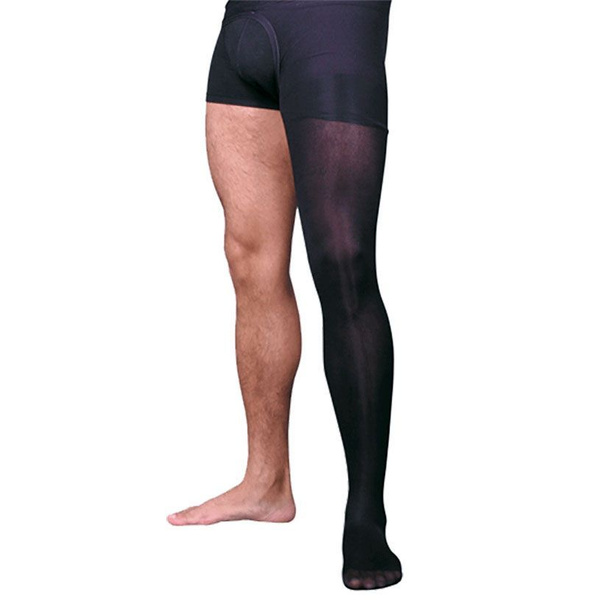 Men's Black Compression Socks (Right Foot, Class 2)