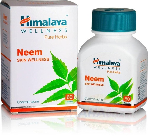 Neem Himalaya Herbal Supplement: Detox & Skin Health